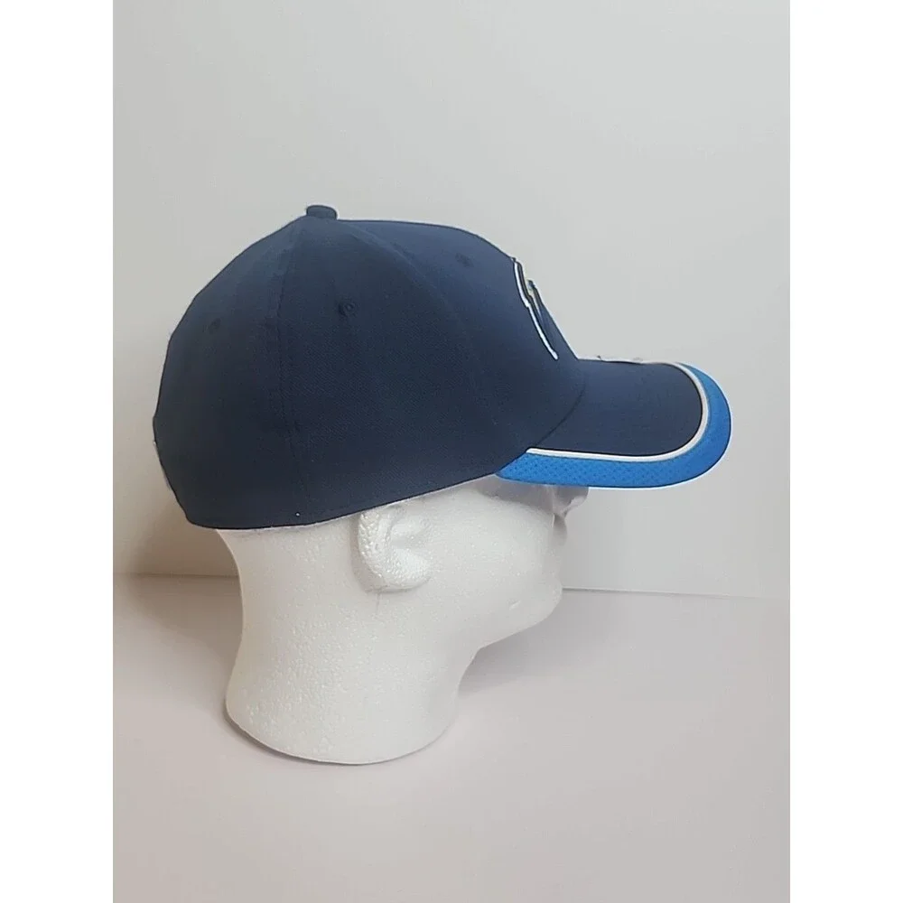 Los Angeles Chargers New Era 39Thirty Hat Cap Small/ Medium Navy Blue NFL
